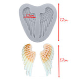 Molde Silicona Alas Ángel Clásicas